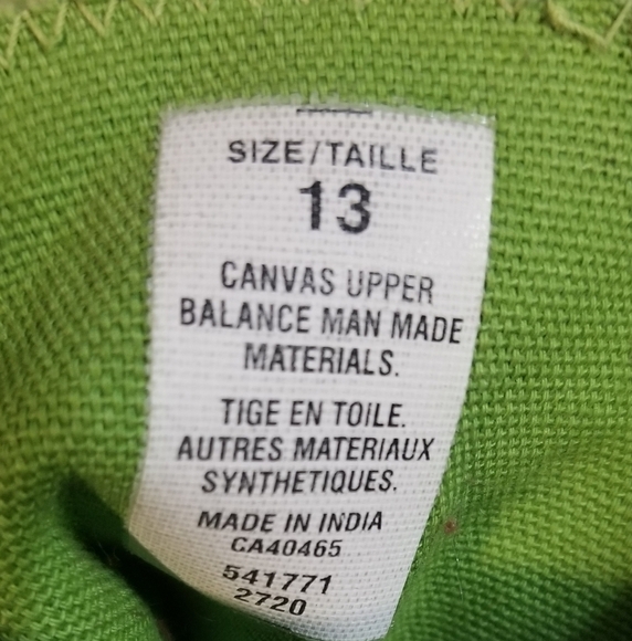 Childrens Place green and orange mid calf lace up sneakers with flowers - Picture 4 of 6